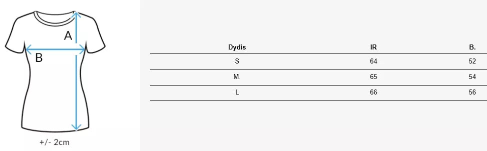 Moteriški dryžuoti žali marškinėliai Almin