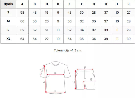 Moteriškas veliūrinis juodas komplektas Stel