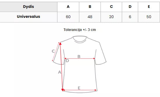 Moteriški baltos spalvos marškinėliai Inlove
