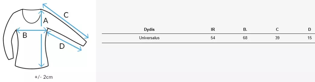 Moteriška balta palaidinė Buls