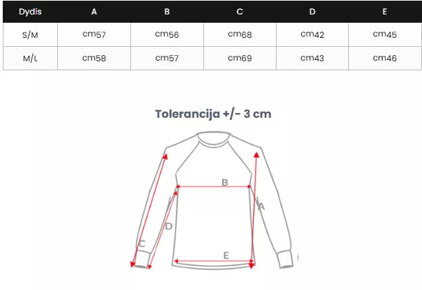 Moteriškas juodas megztinis Bert