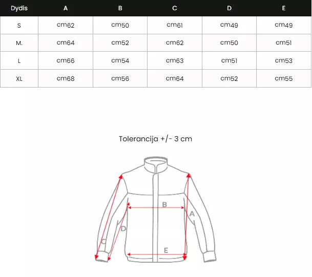 Moteriška bordo spalvos striukė Erlin