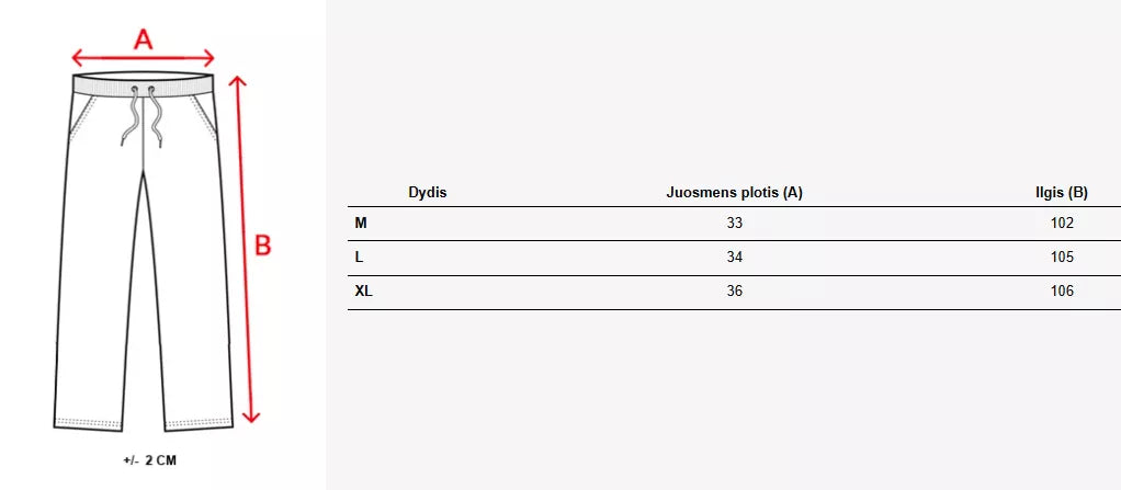 Vyriškos raudonos kamufliažinės laisvalaikio kelnės London
