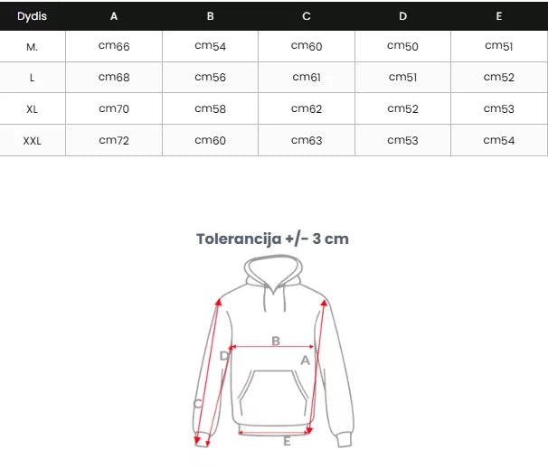 Vyriškas chaki džemperis su gobtuvu  Skull