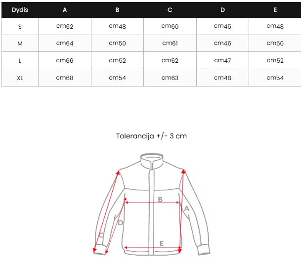 Juoda moteriška striukė Romin