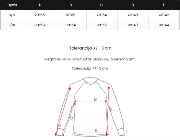 Moteriškas baltas džemperis Today