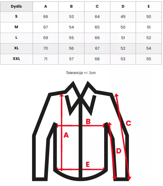 Vyriški džinsiniai marškiniai Torin