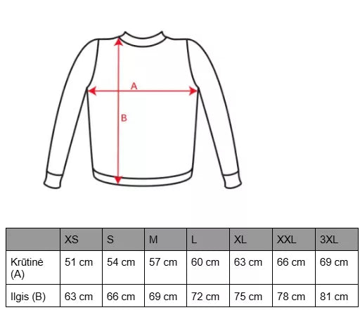 Tamsiai žalios spalvos džemperis LTU