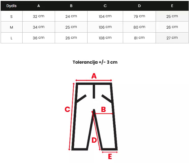Moteriškos juodos kelnės Karin