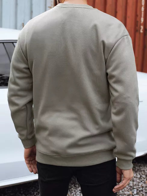 Vyriškas pilkas džemperis Medrialife