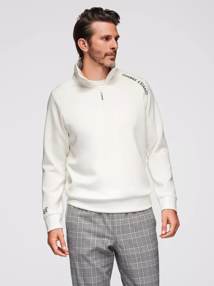 Vyriškas rusvas megztinis Exim