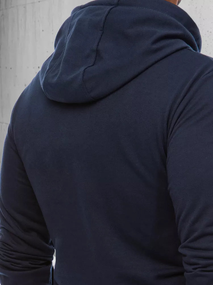 Vyriškas tamsiai mėlynas džemperis Panda