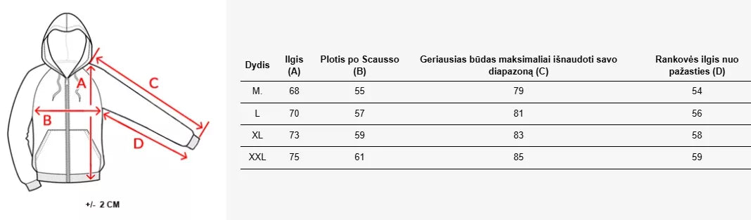 Vyriškas juodas džemperis Panda
