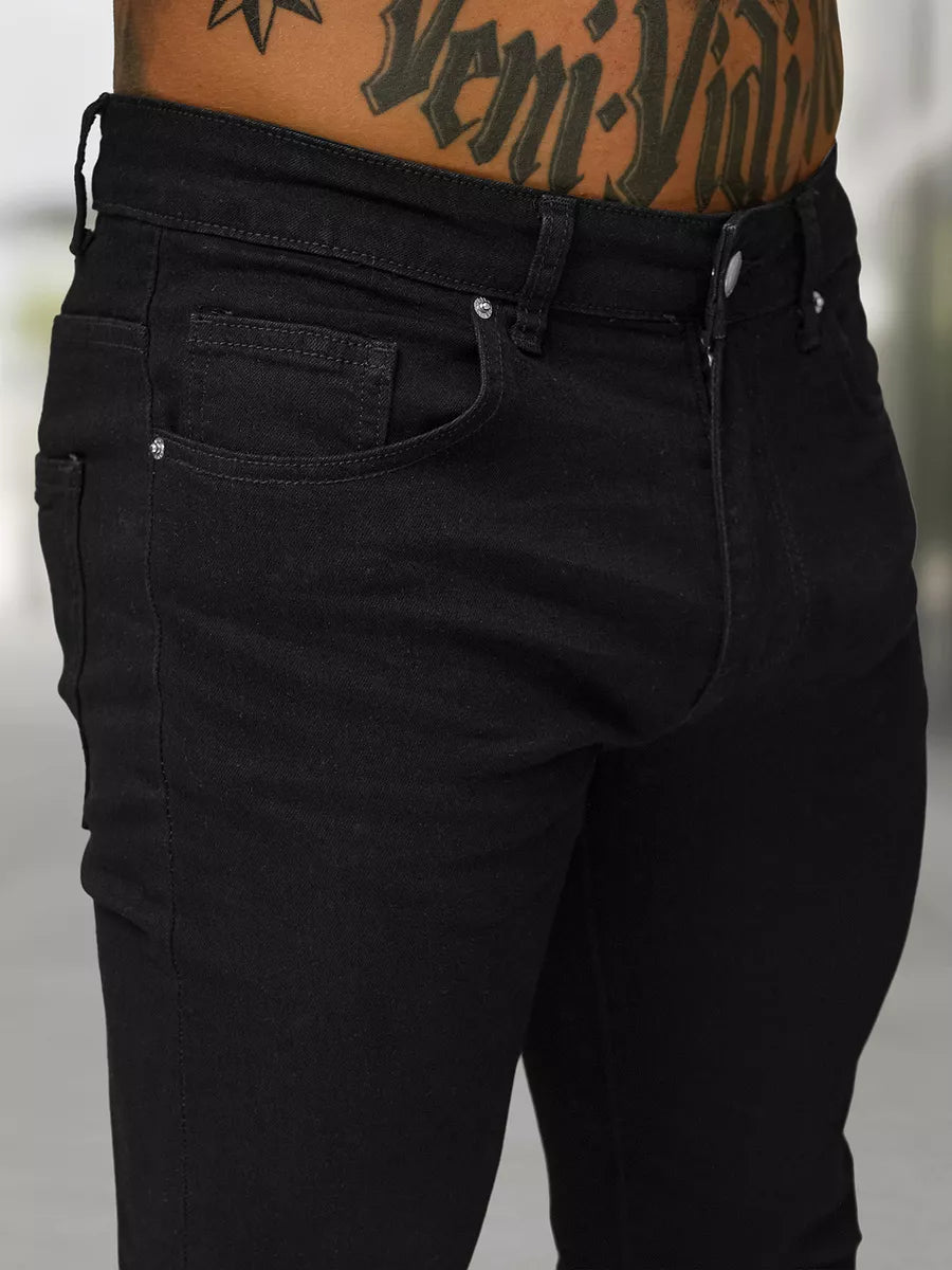 Vyriški juodi džinsai Novak