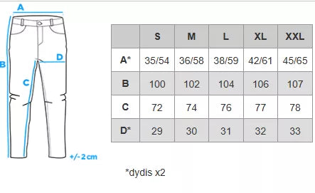 Vyriškos chaki spalvos laisvalaikio kelnės Olin