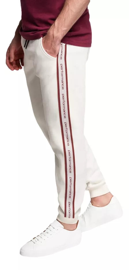 Vyriškos rusvos spalvos laisvalaikio kelnės Performance