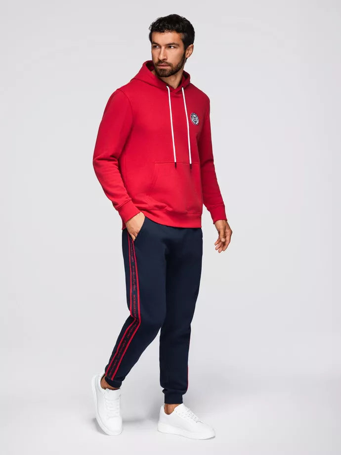 Vyriškos tamsiai mėlynos spalvos laisvalaikio kelnės Performance