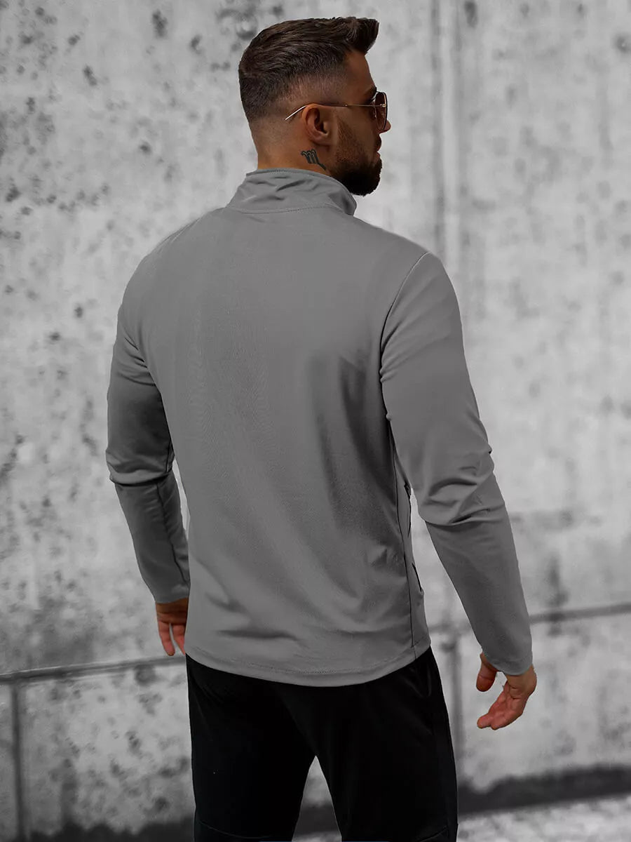 Pilkas vyriškas džemperis Lotol