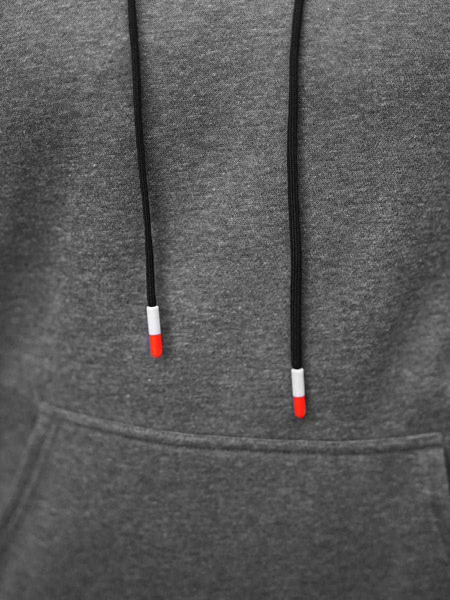 Tamsiai pilkas sportinis kostiumas Mover