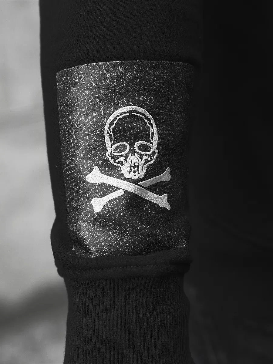 Vyriškas džemperis juodas Lack