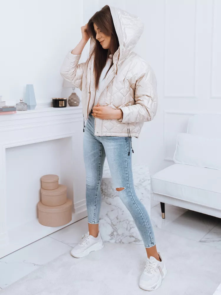 Šviesiai ruda moteriška striukė Roma