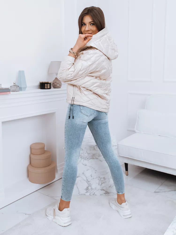 Šviesiai ruda moteriška striukė Roma