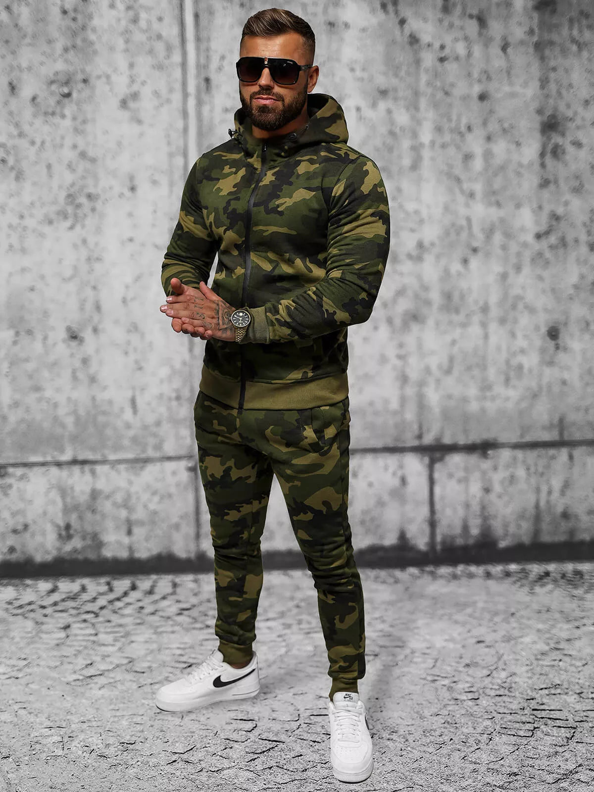 Žalias sportinis komplektas Army
