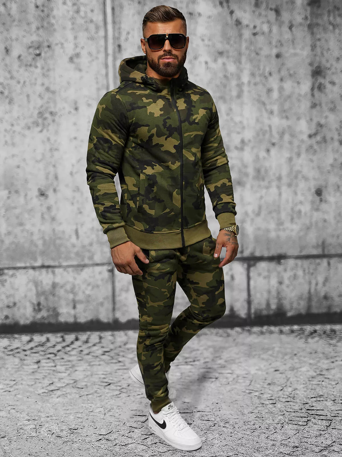 Žalias sportinis komplektas Army