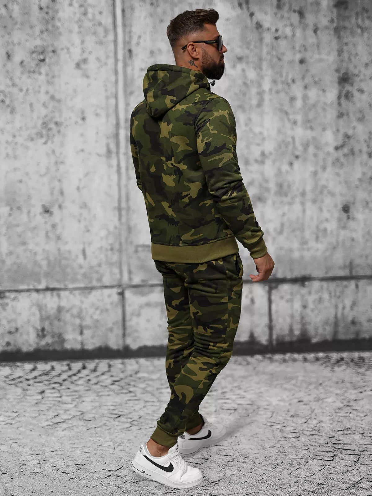 Žalias sportinis komplektas Army