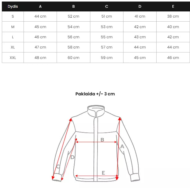Balta striukė su baltu kailiuku Edit