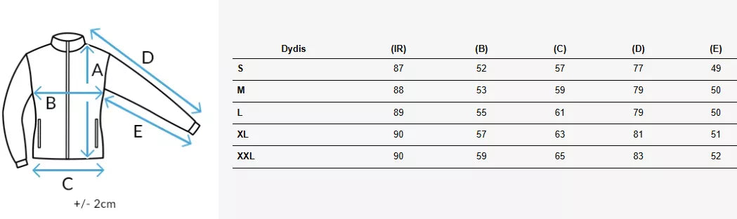 Balta moteriška dygsniuota striukė Livi