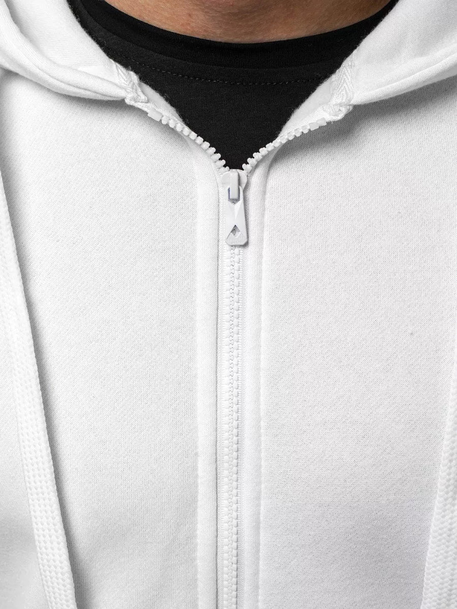 Baltos spalvos džemperis Lore