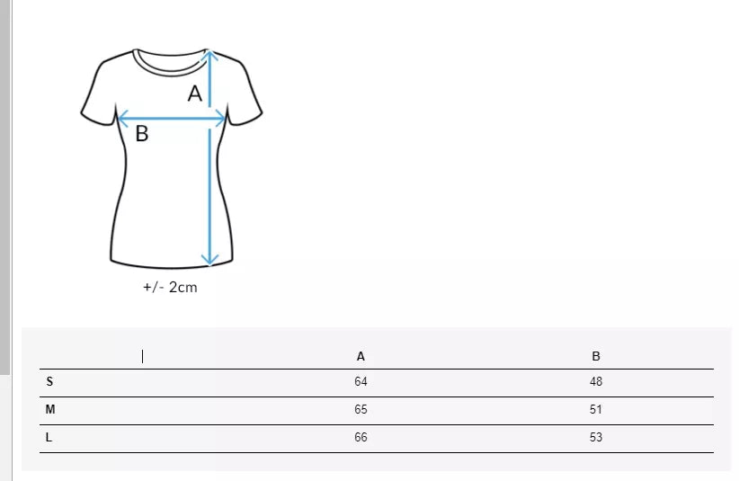 Balti marškinėliai Joy