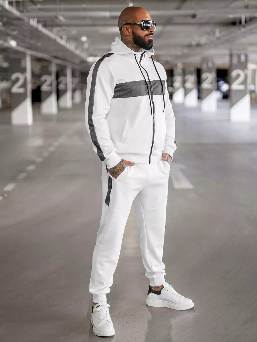 Baltas sportinis komplektas Holand