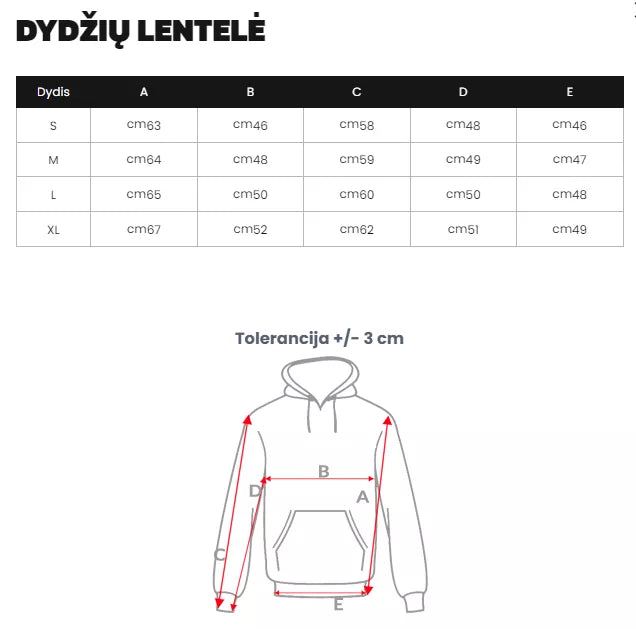 Baltas vyriškas džemperis su gobtuvu Merk