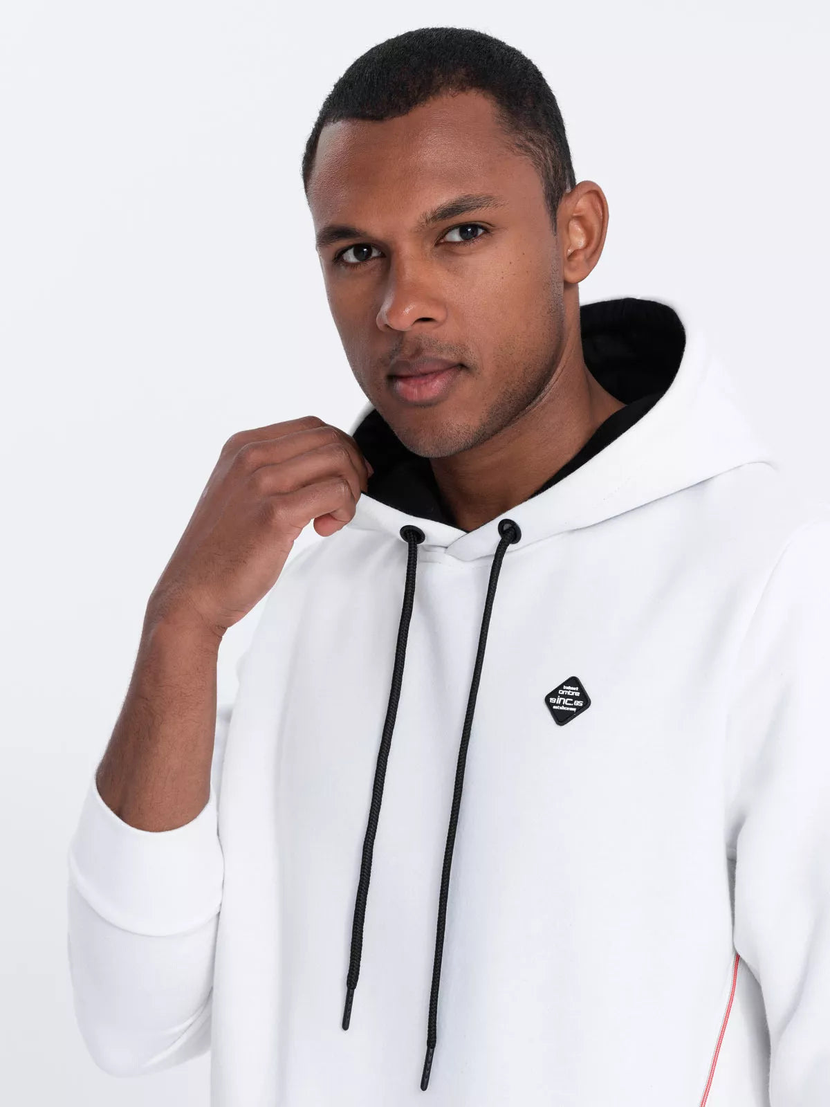 Baltas vyriškas džemperis Runo