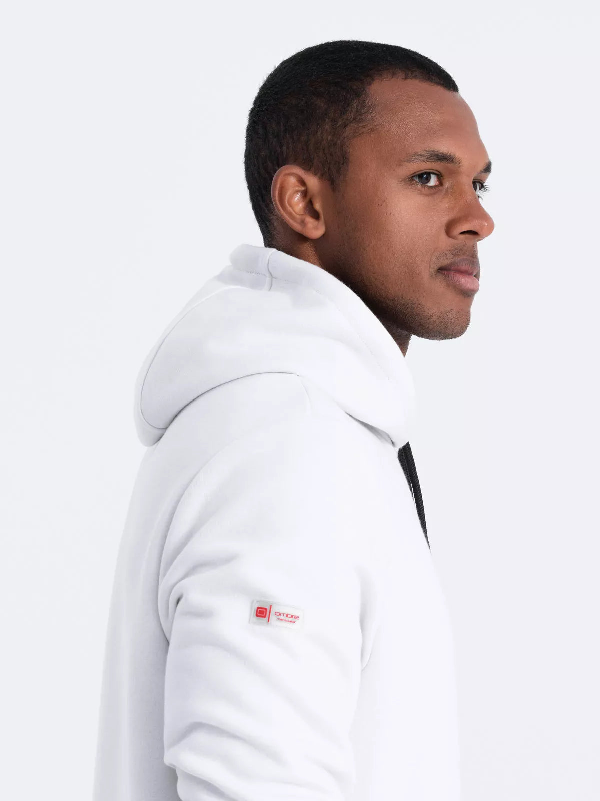 Baltas vyriškas džemperis Runo