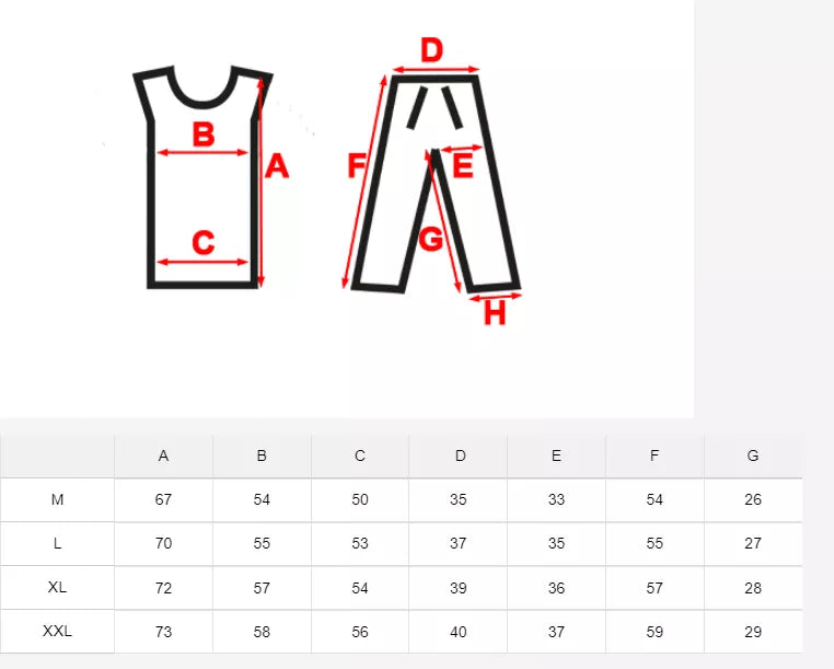 Baltas vyriškas sportinis kostiumas Winner