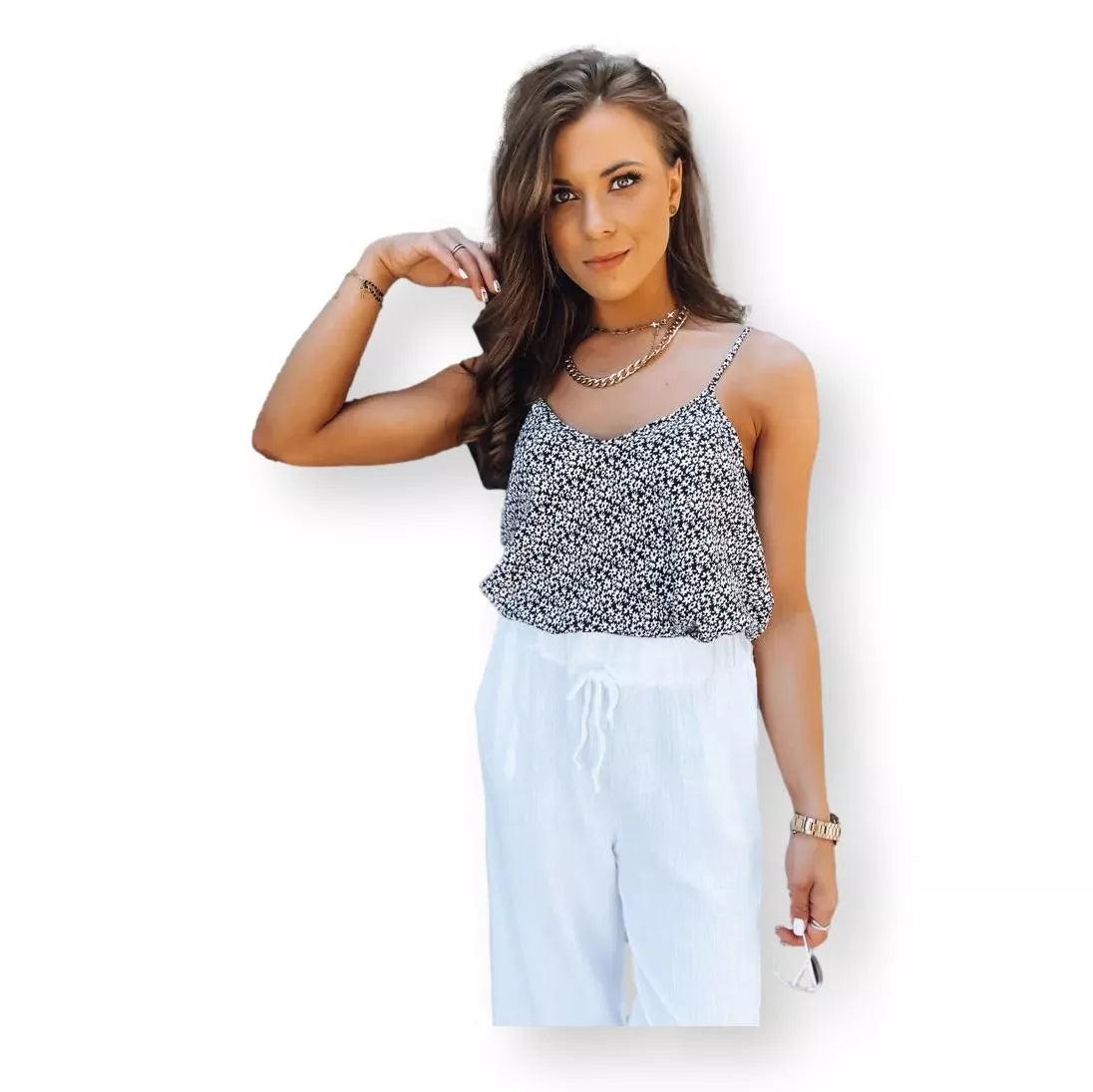 Palaidinė juoda Hana