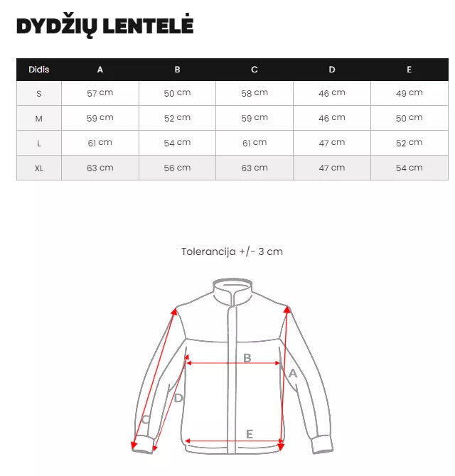 Ruda moteriška striukė Pill