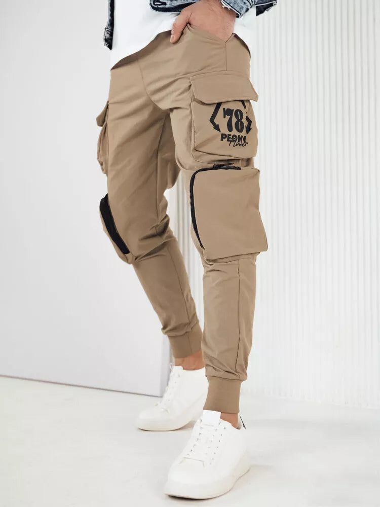 Vyriškos rudos kelnės  Oldy