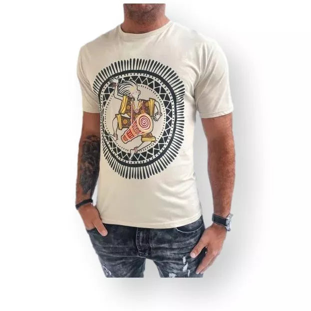 Rusvi marškinėliai Buga