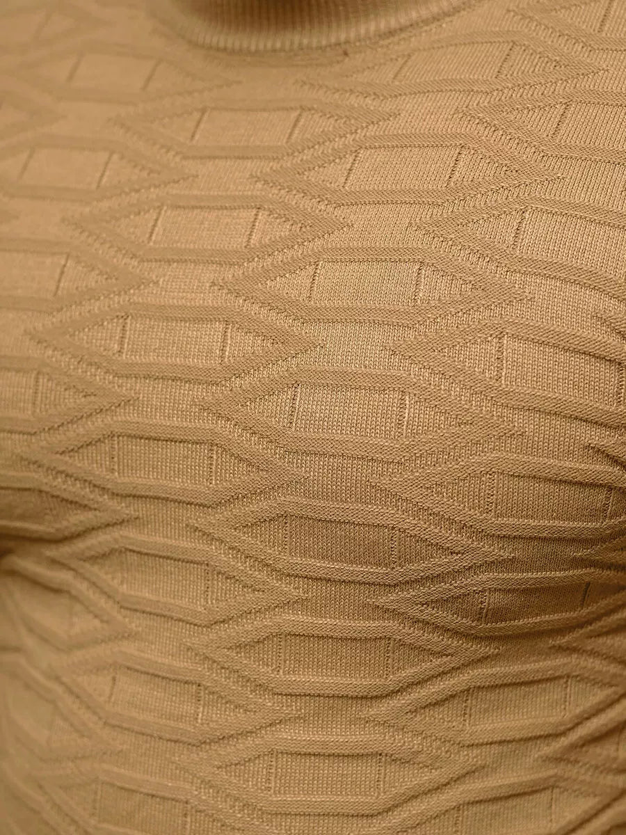 Rudas megztinis Heser