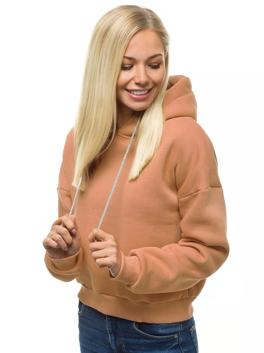 Rudas moteriškas džemperis Rema