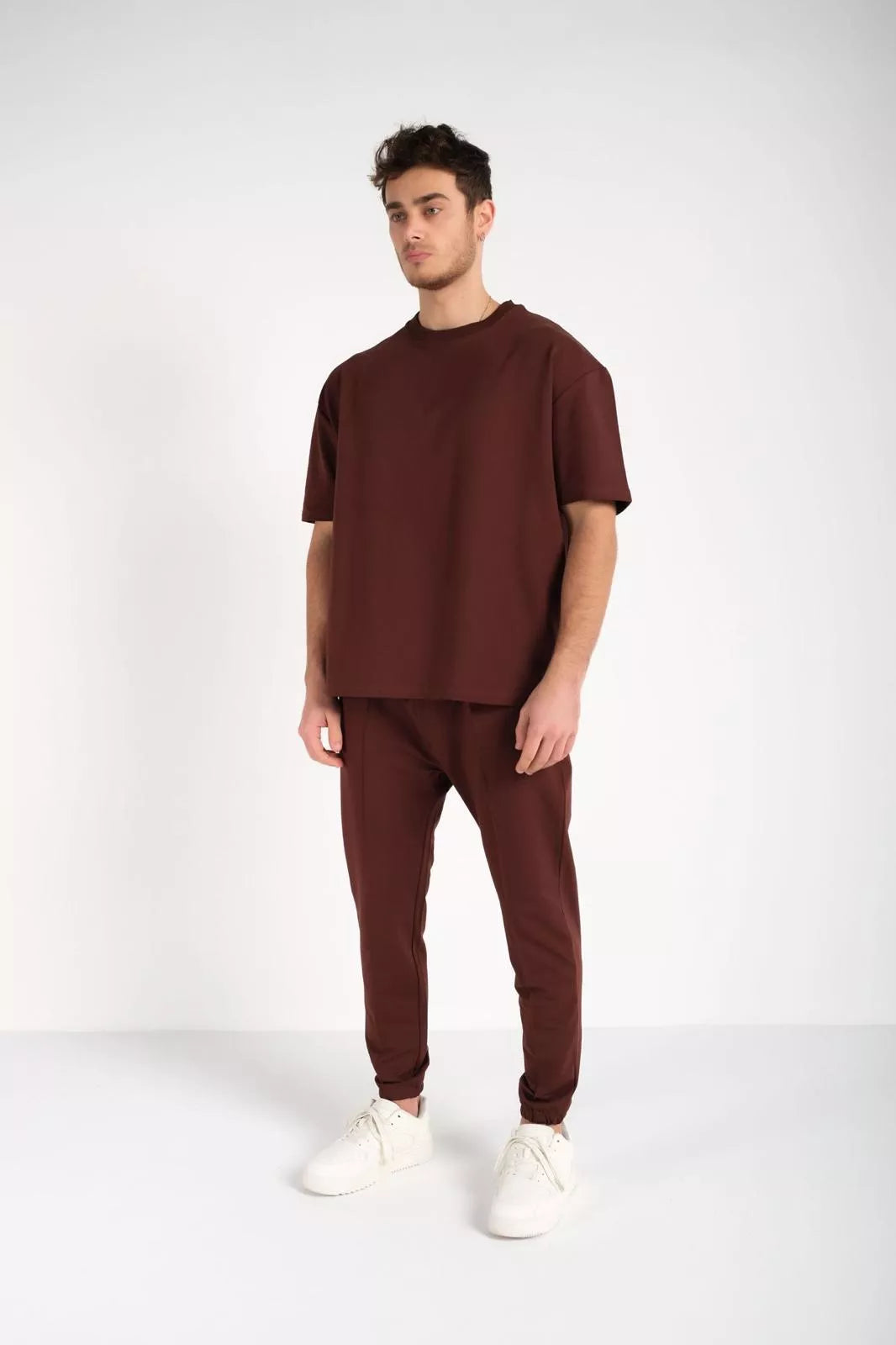 Vyriškas rudas komplektas SumerTop