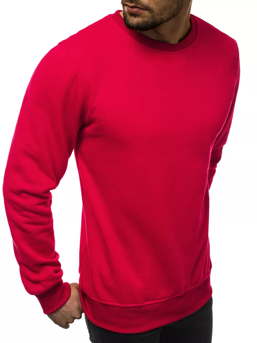 Bordo spalvos džemperis Vurt