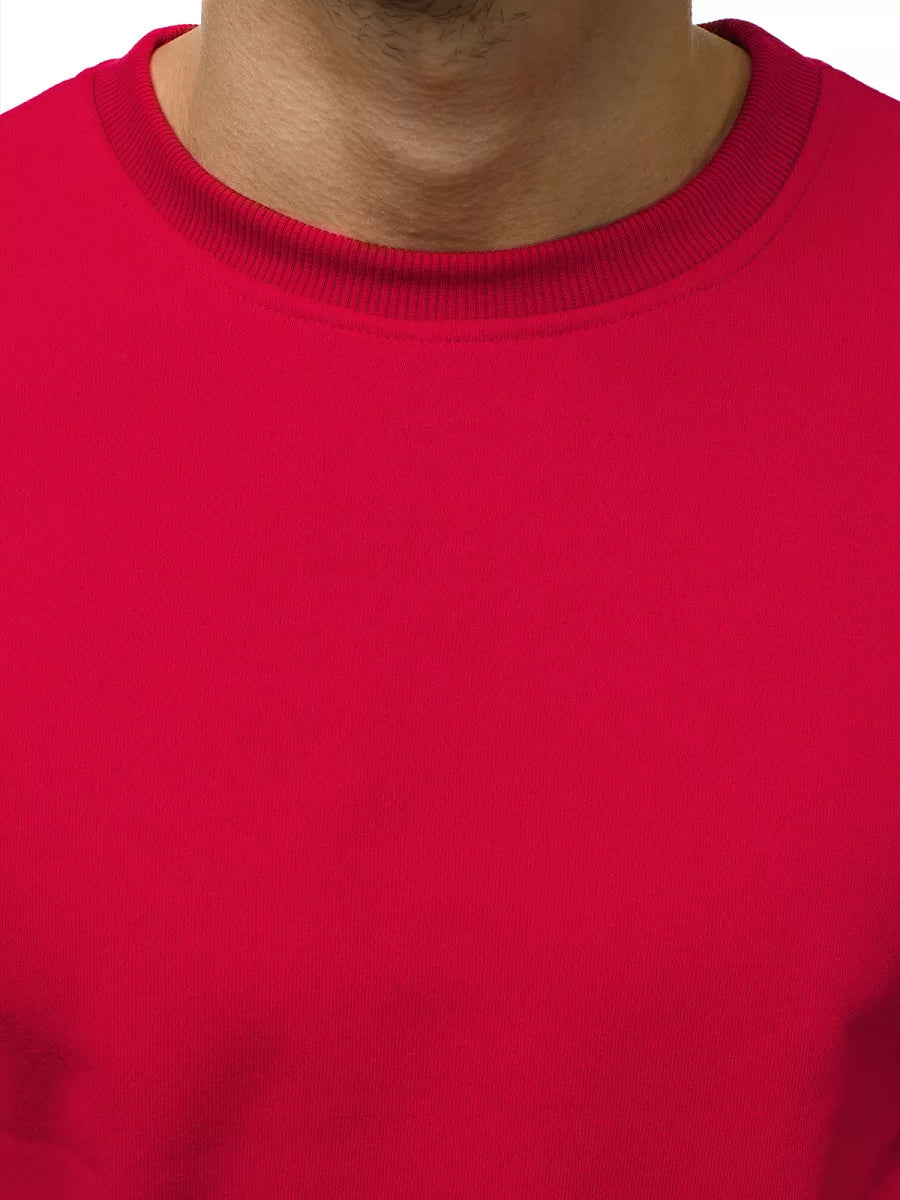 Bordo spalvos džemperis Vurt