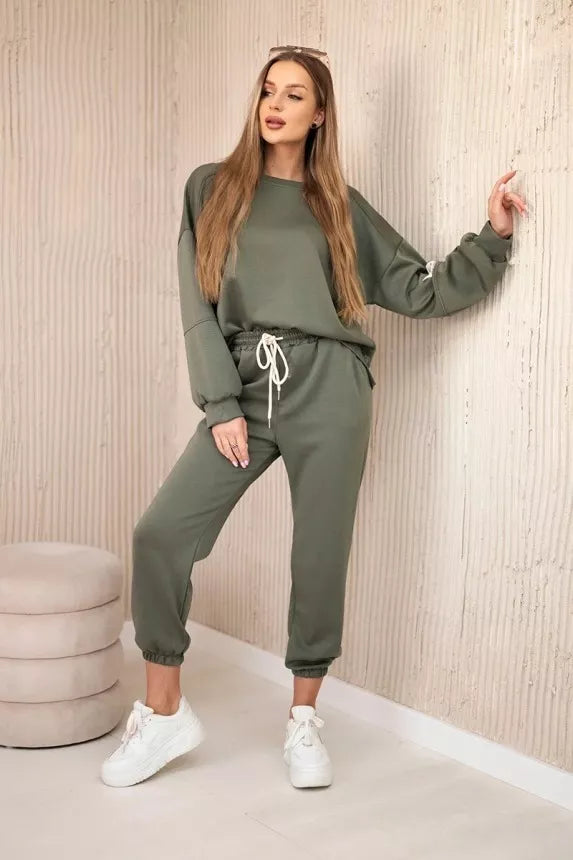 Moteriškas chaki komplektas Vesta