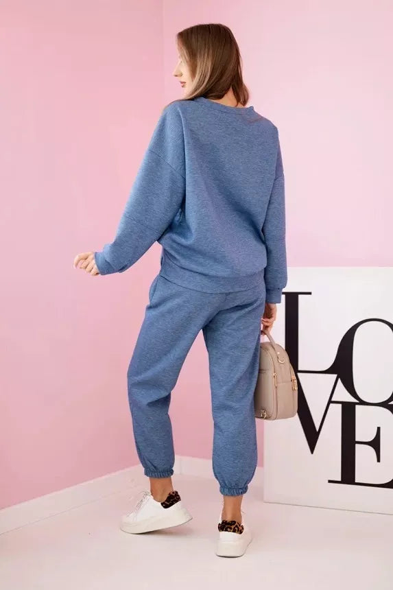 Moteriškas mėlynas komplektas Vesta