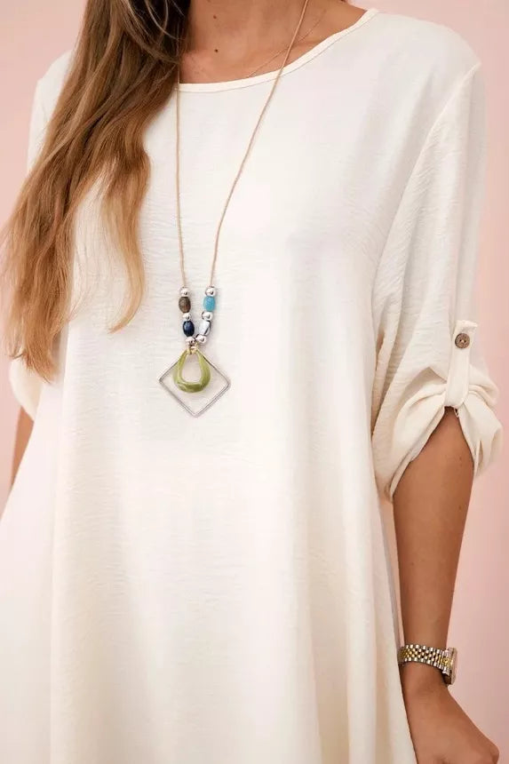 Moteriškas rusvos spalvos komplektas Elis